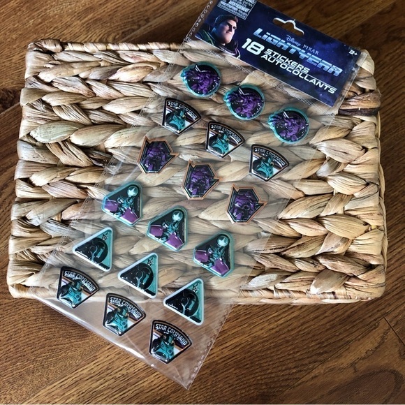 Disney Pixar: Lightyear puff stickers - Picture 1 of 2